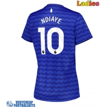 Everton Iliman Ndiaye #10 Replica Home Shirt Ladies 2025-26 Short Sleeve